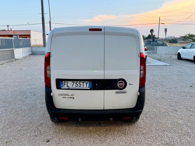 Fiat Doblo 1.3 MJT Cargo Lamierato SX 3 Posti Autocarro - Foto 5