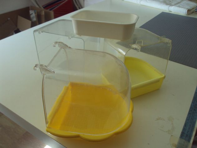 Gabbia IMAC per canarini e piccoli volatili con accessori - Foto 2