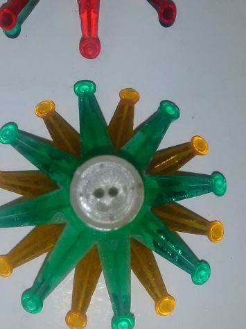 solo stelline di vecchia serie luci di natale anni 50/60 del 900 - Foto 7