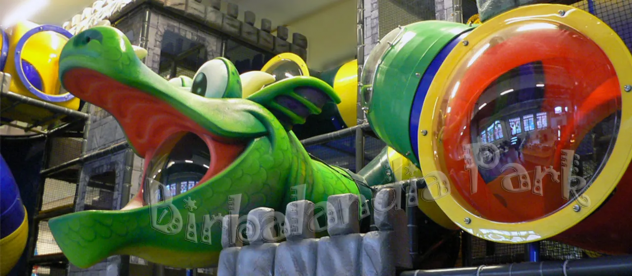 Scenografie per ludoteche, parchi giochi, luna park e baby parking - Foto 3