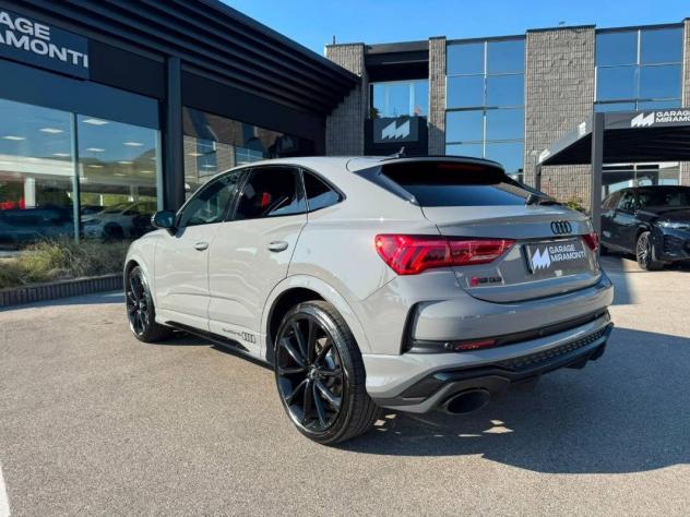 Audi Q3 Sportback CARBOCERAMICA+PELLE PERFORMANCE+TAGLIADI UFFICIALI - Foto 4