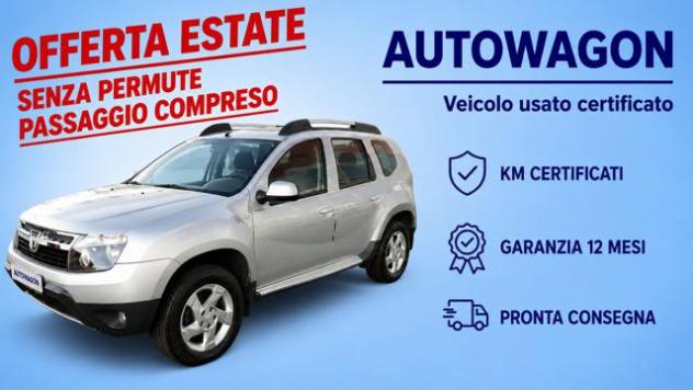 DACIA Duster 1.6 110CV 4x4 Lauréate Unico Prop. Imp. Metano rif. 23992380