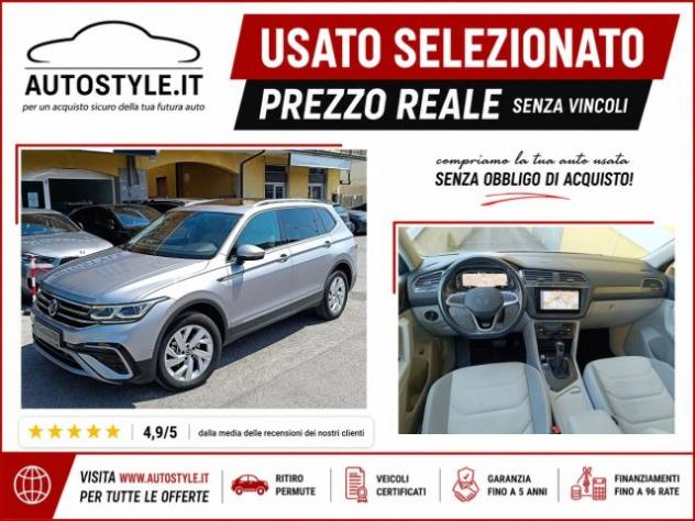 VOLKSWAGEN Tiguan Allspace 2.0 TDI DSG *7 POSTI* Elegance 150Cv rif. 24040802
