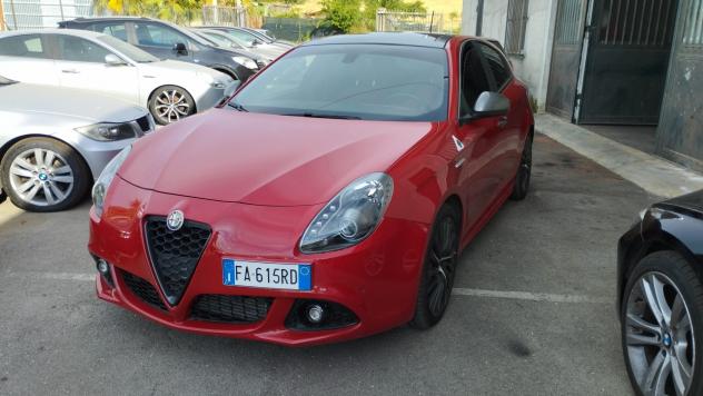Alfa Romeo Giulietta 1750 Turbo TCT Quadrifoglio Verde