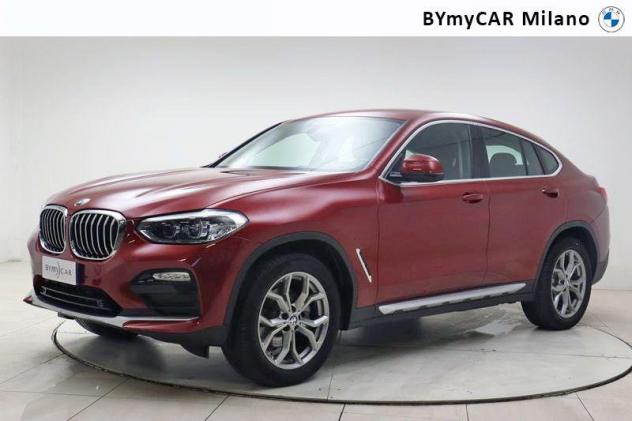 BMW X4 xdrive20d xLine auto my19