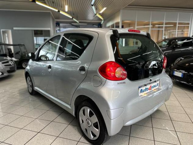 TOYOTA Aygo 1.0 12V VVT-i 5 porte Sol - NEOPATENTATO rif. 24085192 - Foto 4