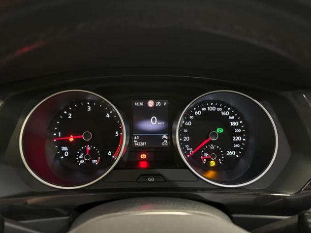 VOLKSWAGEN Tiguan 2.0 TDI 150 CV DSG Life UNICO PROPRIETARIO IVA ESP rif. 22940898 - Foto 9