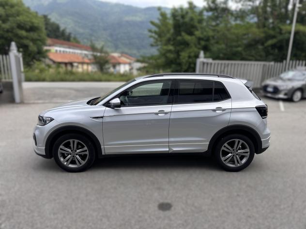 Volkswagen T-Cross 1.0 TSI 110 CV DSG R-Line - Foto 4