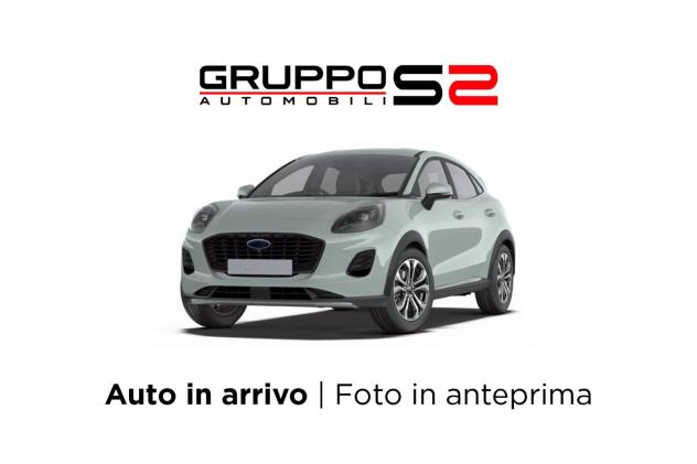 Ford Puma 1.0 Ecoboost Hybrid 125CV Titanium Cerchi in lega da 17" black machined/Vetri oscurati