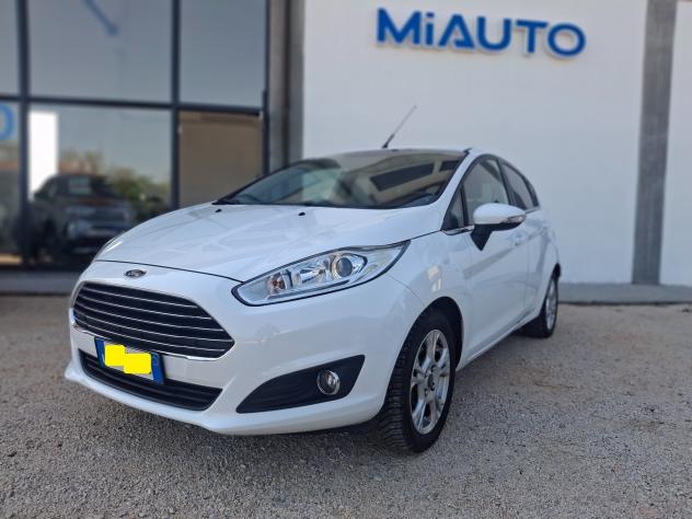 Ford Fiesta 1.5 TDCi 75CV 5 porte Titanium