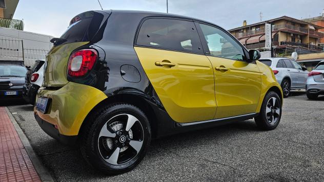 Smart ForFour 90 0.9 Turbo twinamic Passion UNIPRO NAV ANDROID TAGL UFF LED RETROCAM - Foto 4