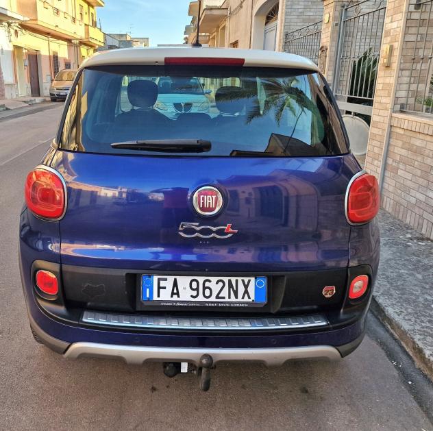 Fiat 500L 1.6 Multijet TREKKING (GANCIO TRAINO) - Foto 3