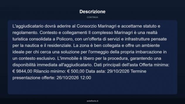 Immobile in asta di 15 m² in vendita a Policoro - Foto 4