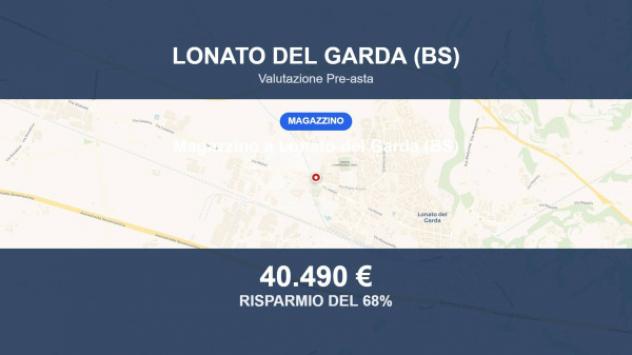 Immobile in asta di 84 m² in vendita a Lonato del Garda