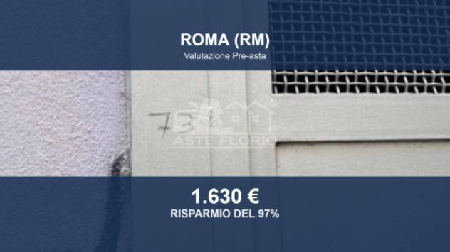 Immobile in asta di 11 m² in vendita a Roma