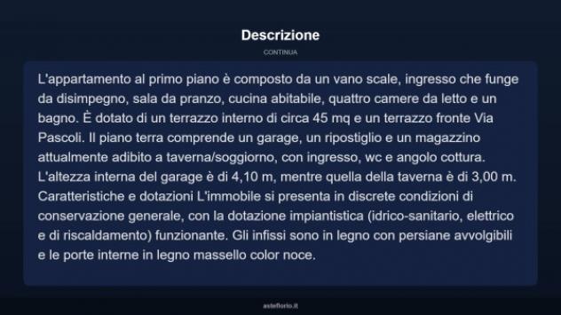 Immobile in asta di 243 m², box auto in vendita a Buddusò - Foto 4