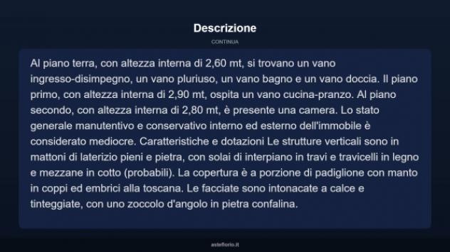 Immobile in asta di 78 m² in vendita a Castelfranco di Sotto - Foto 5