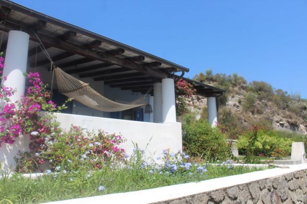 Lipari Isole Eolie,rif. 365 località Capistello, prestigiosa villa panoramica - Foto 5