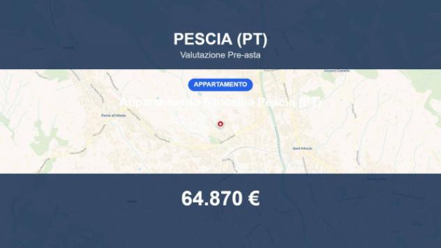 Immobile in asta di 107 m² in vendita a Pescia
