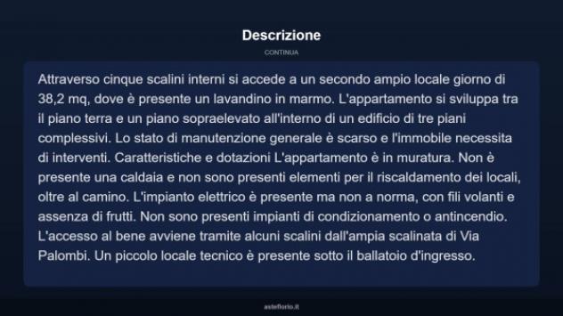 Immobile in asta di 60 m² in vendita a Poggio Nativo - Foto 18