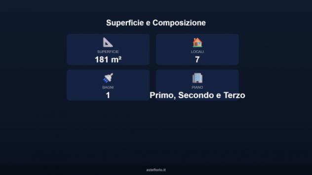 Immobile in asta di 181 m² in vendita a Rufina - Foto 16