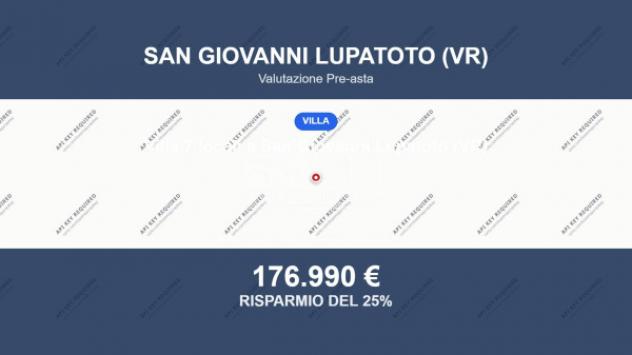 Immobile in asta di 166 m² con più di 5 locali in vendita a San Giovanni Lupatoto