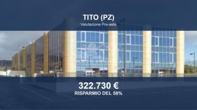 Immobile in asta di 1474 m² in vendita a Tito
