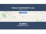 Immobile in asta di 179 m² con più di 5 locali in vendita a Vignale Monferrato
