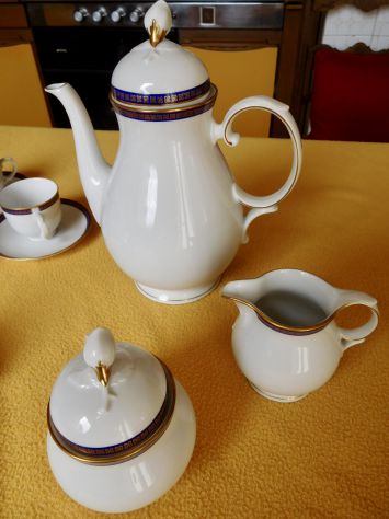 Seltmann Weiden Beat Servizio Da Tavola 36 Pezzi + Servizio Da Caffè 12 Pezzi + 6 Bicchieri - Bianco, Porcellana, Lavabile In Lavastoviglie, Microonde E Forno