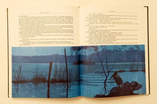 I misteri della jungla nera di Emilio Salgari Editoriale del Drago 1990 nuovo - Foto 2