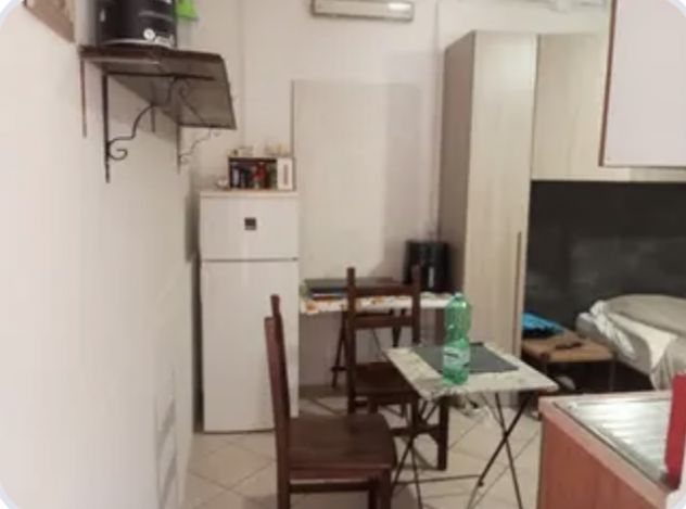 GUIDONIA MONOLOCALE ARREDATO CON GIARDINO E POSTO AUTO