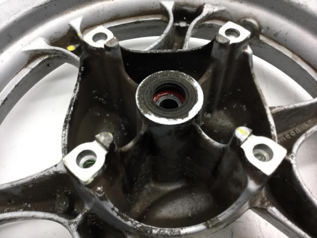 HONDA DYLAN 125 CERCHIO RUOTA ANTERIORE 13 X 2.75 2002 2006 JF10A04F - Foto 8