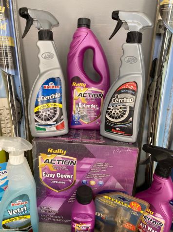 Stock car care e accessori auto, 811 pezzi, lotto unico 500 € - Foto 4
