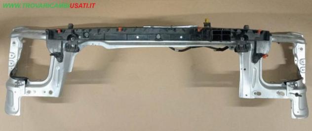 TRAVERSA ANT. SUP. ARGENTO CON SEDE PROIETTORE DX E SX Carrozzeria Lamierati interni Parete frontale Travers OPEL - MERIVA B - 01-06-2010 - 01-02-