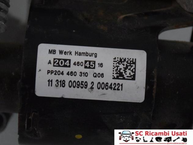 Piantone Sterzo Mercedes Classe C W204 A2044604518 - 00842 - Foto 8