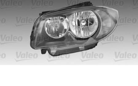 FARO FANALE PROIETTORE DX BMW SERIE 1 E81 E87 E82 E88 2007 05544276 VALEO
