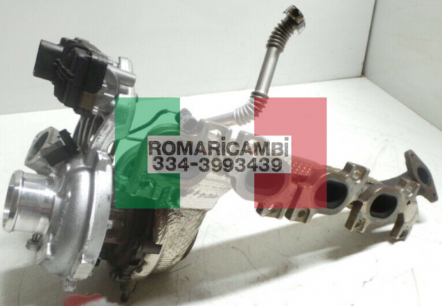 Alfa Romeo Giulia 2.2 turbina 55278618 - Foto 2