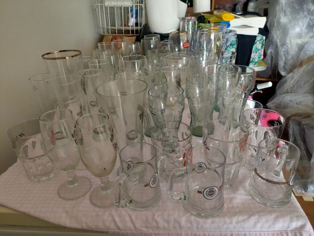 Bicchieri di vari tipi,sia da birra ,coca cola e altro - Foto 3