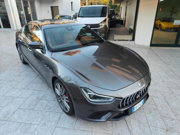 MASERATI Ghibli V6 Diesel Gransport *VENDUTA* rif. 23026227