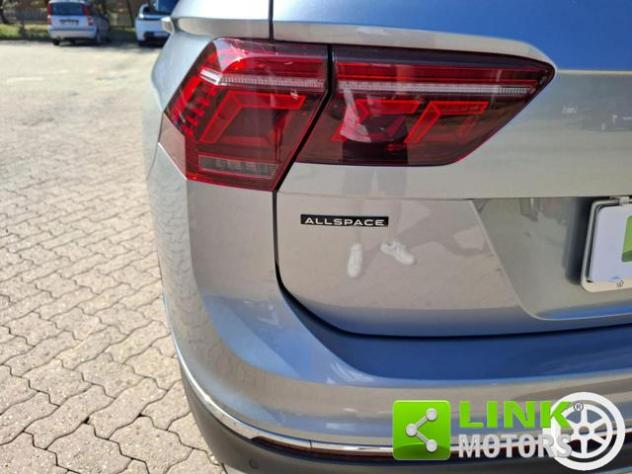VOLKSWAGEN Tiguan Allspace 2.0 TDI SCR DSG 4MOTION 7POSTI rif. 24105696 - Foto 6