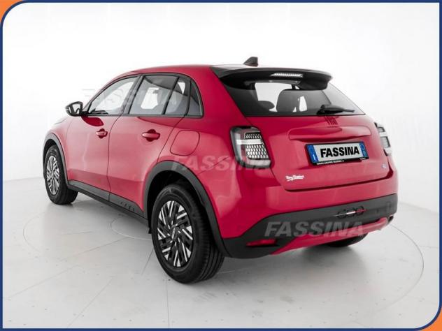 FIAT 600 600e Red - Foto 4