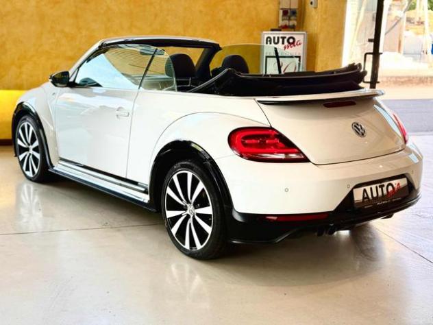 VOLKSWAGEN Maggiolino Cabrio 1.4 TSI DSG R-Line BlueMotion Technology rif. 23722910 - Foto 4