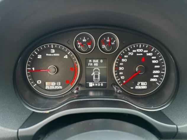 AUDI A3 FUORI TUTTO!!!!SPB 1.9 TDI S TRONIC rif. 23940352 - Foto 7