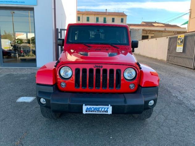 JEEP Wrangler 3ª serie Wrangler Unlimited 2.8 CRD DPF X Auto - Foto 4