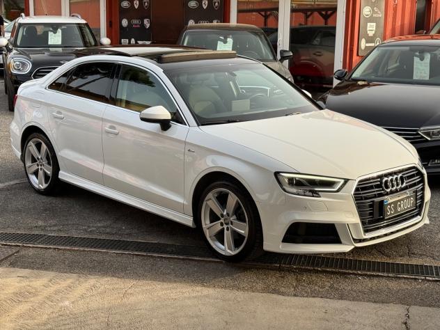 A3 Sedan 30 TDI -S-line-unipro-rate-tetto- - Foto 4
