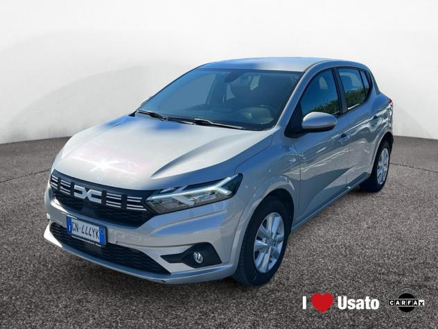 Dacia Sandero Streetway III 2021 Streetway 1.0 tce Expression Eco-g 100cv 5 marce