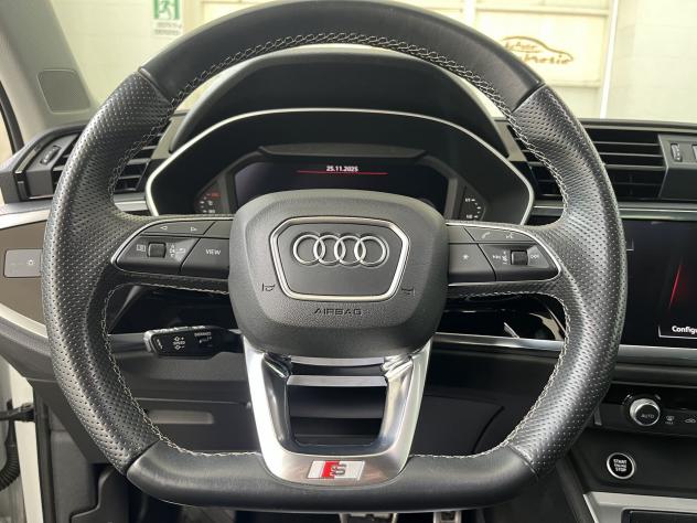 Audi Q3 Sportback 35 TDI S tronic S Line Tua da 379,00 al mese - Foto 9