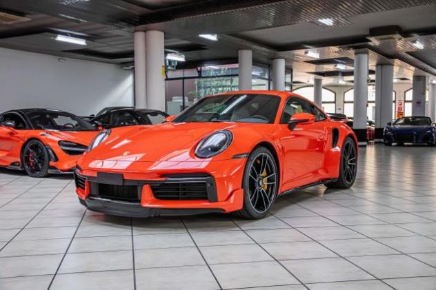 PORSCHE 992 TURBO S COUPE'|SPORTDESIGN|AEROKIT|PCCB|LIFT|PDCC| rif. 23965172 - Foto 3