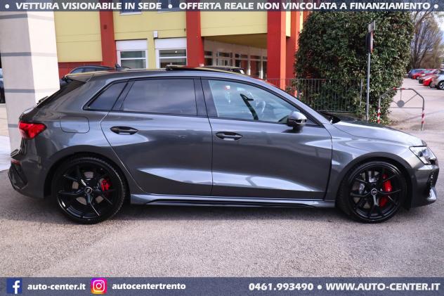 Audi RS 3 Sportback 2.5 TFSI quattro Stronic *SCARICO RS 280 TETTO - Foto 5