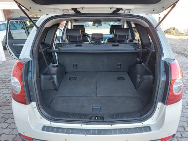 Chevrolet Captiva 2.0 150cv E4 / 2WD AUTOMATICO 7 posti - Foto 7
